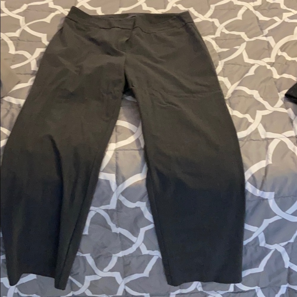 Grey slacks